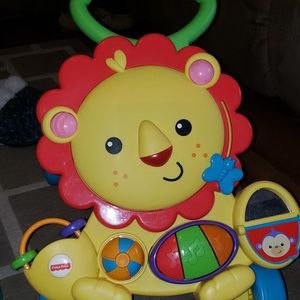 Childs walker musical toy